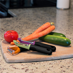 OXO<sup>®</sup> Good Grips<sup>®</sup> 3-Piece Colored Peeler Set